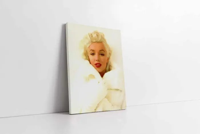 Renkli Marilyn Monroe | Kanvas Tablo | Cam Tablo | Mdf Tablo | A31001 - Görsel 1