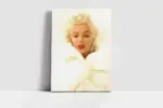 Renkli Marilyn Monroe | Kanvas Tablo | Cam Tablo | Mdf Tablo | A31001 - Görsel 2