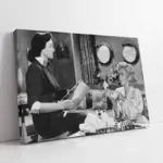 Siyah Beyaz Marilyn Monroe | Kanvas Tablo | Cam Tablo | Mdf Tablo | A31002