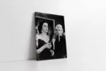 Siyah Beyaz Marilyn Monroe | Kanvas Tablo | Cam Tablo | Mdf Tablo | A31004