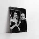 Siyah Beyaz Marilyn Monroe | Kanvas Tablo | Cam Tablo | Mdf Tablo | A31004