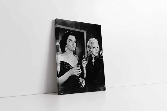 Siyah Beyaz Marilyn Monroe | Kanvas Tablo | Cam Tablo | Mdf Tablo | A31004 - Görsel 1