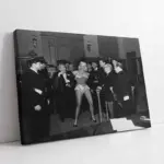 Siyah Beyaz Marilyn Monroe | Kanvas Tablo | Cam Tablo | Mdf Tablo | A31006
