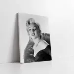Siyah Beyaz Marilyn Monroe | Kanvas Tablo | Cam Tablo | Mdf Tablo | A31008