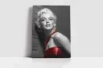 Siyah Beyaz Marilyn Monroe | Kanvas Tablo | Cam Tablo | Mdf Tablo | A31013 - Görsel 2