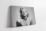Siyah Beyaz Marilyn Monroe | Kanvas Tablo | Cam Tablo | Mdf Tablo | A31014
