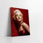 Renkli Marilyn Monroe | Kanvas Tablo | Cam Tablo | Mdf Tablo | A31016