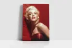 Renkli Marilyn Monroe | Kanvas Tablo | Cam Tablo | Mdf Tablo | A31016 - Görsel 2