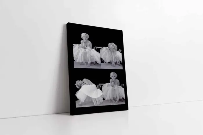 Renkli Marilyn Monroe | Kanvas Tablo | Cam Tablo | Mdf Tablo | A31020 - Görsel 1