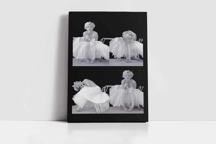 Renkli Marilyn Monroe | Kanvas Tablo | Cam Tablo | Mdf Tablo | A31020 - Görsel 2