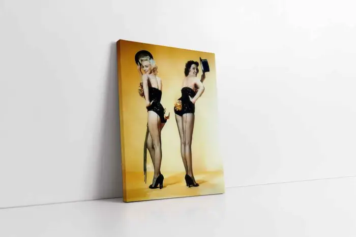 Renkli Marilyn Monroe | Kanvas Tablo | Cam Tablo | Mdf Tablo | A31021 - Görsel 1