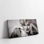 Siyah Beyaz Marilyn Monroe | Kanvas Tablo | Cam Tablo | Mdf Tablo | A31035
