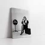 Siyah Beyaz Marilyn Monroe | Kanvas Tablo | Cam Tablo | Mdf Tablo | A31038