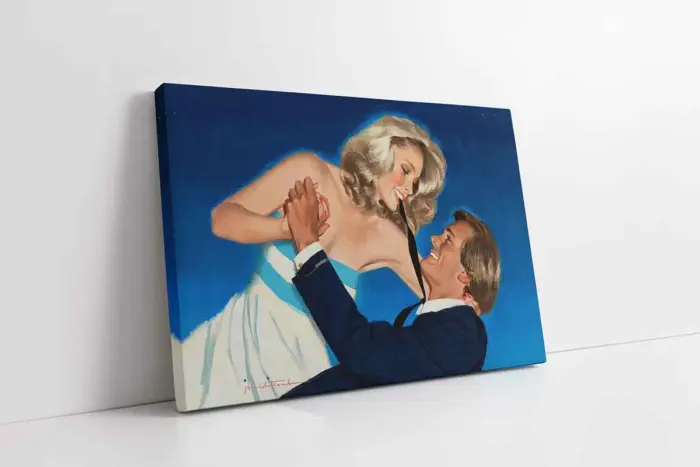 John Whitcomb | Kanvas Tablo | Cam Tablo | Mdf Tablo | A31046 - Görsel 1