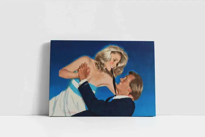 John Whitcomb | Kanvas Tablo | Cam Tablo | Mdf Tablo | A31046 - Görsel 2