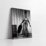 Siyah Beyaz Marilyn Monroe | Kanvas Tablo | Cam Tablo | Mdf Tablo | A31054
