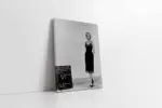 Siyah Beyaz Marilyn Monroe | Kanvas Tablo | Cam Tablo | Mdf Tablo | A31055