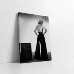 Siyah Beyaz Marilyn Monroe | Kanvas Tablo | Cam Tablo | Mdf Tablo | A31056