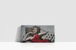 Siyah Beyaz Marilyn Monroe | Kanvas Tablo | Cam Tablo | Mdf Tablo | A31057 - Görsel 2