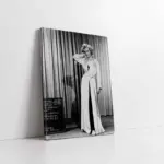 Siyah Beyaz Marilyn Monroe | Kanvas Tablo | Cam Tablo | Mdf Tablo | A31058