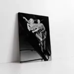 Siyah Beyaz Marilyn Monroe | Kanvas Tablo | Cam Tablo | Mdf Tablo | A31059