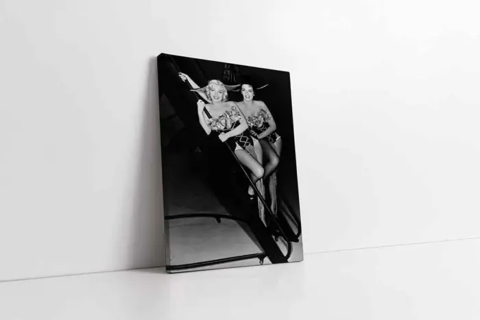 Siyah Beyaz Marilyn Monroe | Kanvas Tablo | Cam Tablo | Mdf Tablo | A31059 - Görsel 1
