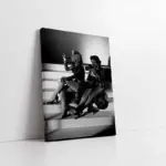 Siyah Beyaz Marilyn Monroe | Kanvas Tablo | Cam Tablo | Mdf Tablo | A31060