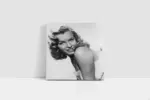 Siyah Beyaz Marilyn Monroe | Kanvas Tablo | Cam Tablo | Mdf Tablo | A31062 - Görsel 2