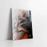 Renkli Marilyn Monroe | Kanvas Tablo | Cam Tablo | Mdf Tablo | A31064