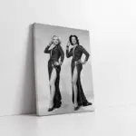 Siyah Beyaz Marilyn Monroe | Kanvas Tablo | Cam Tablo | Mdf Tablo | A31067