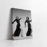 Siyah Beyaz Marilyn Monroe | Kanvas Tablo | Cam Tablo | Mdf Tablo | A31069