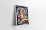 Siyah Beyaz Marilyn Monroe | Kanvas Tablo | Cam Tablo | Mdf Tablo | A31070