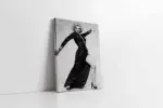 Siyah Beyaz Marilyn Monroe | Kanvas Tablo | Cam Tablo | Mdf Tablo | A31071