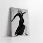Siyah Beyaz Marilyn Monroe | Kanvas Tablo | Cam Tablo | Mdf Tablo | A31071