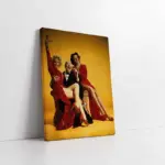 Renkli Marilyn Monroe | Kanvas Tablo | Cam Tablo | Mdf Tablo | A31072