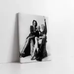 Siyah Beyaz Marilyn Monroe | Kanvas Tablo | Cam Tablo | Mdf Tablo | A31073