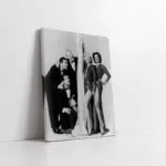 Siyah Beyaz Marilyn Monroe | Kanvas Tablo | Cam Tablo | Mdf Tablo | A31074