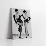 Siyah Beyaz Marilyn Monroe | Kanvas Tablo | Cam Tablo | Mdf Tablo | A31075