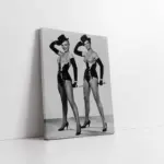 Siyah Beyaz Marilyn Monroe | Kanvas Tablo | Cam Tablo | Mdf Tablo | A31076