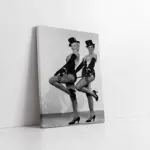 Siyah Beyaz Marilyn Monroe | Kanvas Tablo | Cam Tablo | Mdf Tablo | A31077