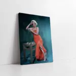 Renkli Marilyn Monroe | Kanvas Tablo | Cam Tablo | Mdf Tablo | A31079