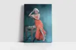 Renkli Marilyn Monroe | Kanvas Tablo | Cam Tablo | Mdf Tablo | A31079 - Görsel 2