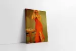 Renkli Marilyn Monroe | Kanvas Tablo | Cam Tablo | Mdf Tablo | A31080