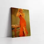 Renkli Marilyn Monroe | Kanvas Tablo | Cam Tablo | Mdf Tablo | A31080