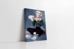 Renkli Marilyn Monroe | Kanvas Tablo | Cam Tablo | Mdf Tablo | A31083