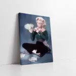 Renkli Marilyn Monroe | Kanvas Tablo | Cam Tablo | Mdf Tablo | A31083