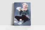 Renkli Marilyn Monroe | Kanvas Tablo | Cam Tablo | Mdf Tablo | A31083 - Görsel 2