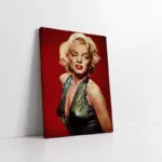 Renkli Marilyn Monroe | Kanvas Tablo | Cam Tablo | Mdf Tablo | A31085