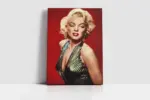 Renkli Marilyn Monroe | Kanvas Tablo | Cam Tablo | Mdf Tablo | A31085 - Görsel 2