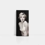 Siyah Beyaz Marilyn Monroe | Kanvas Tablo | Cam Tablo | Mdf Tablo | A31092